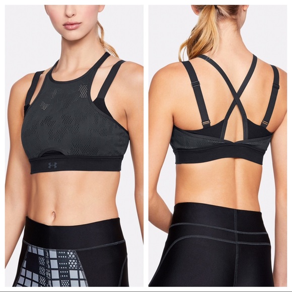 Under Armour Other - NWT Under Armour Balance Mesh strappy sports bra